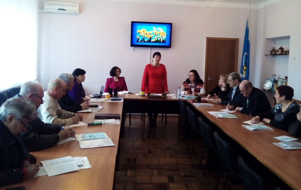 Навчаються голови районних координаційних рад Миколаївщини
