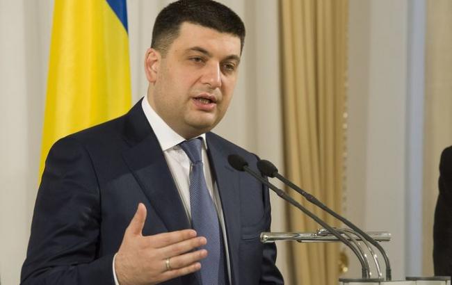 Голова ФПУ Григорій Осовий привітав Володимира Гройсмана з призначенням на посаду Прем’єр-міністра України