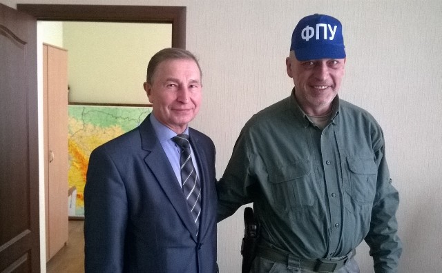 Григорій Осовий обговорив актуальні соціально-економічні питання з головою Луганської ОДА Георгієм Тукою