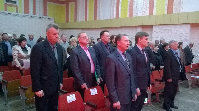 Відбулась установча конференція Федерації профспілок Луганської області 