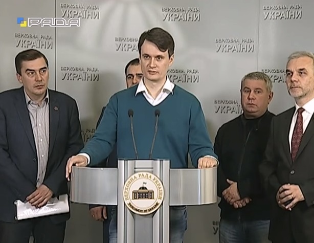 Профтехосвіта Брифінг Андреєв Верховна Рада 14.04.2016