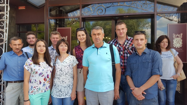 ПРОЕКТ В ДІЇ.   «Нове бачення» крокує Україною