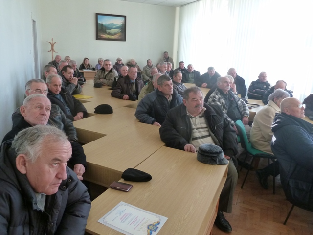 У ЗАКАРПАТТІ ВШАНУВАЛИ УЧАСНИКІВ  ЧОРНОБИЛЬСЬКОЇ ТРАГЕДІЇ