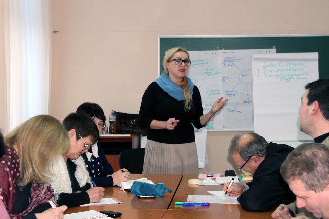 Професіоналізм профспілкових лідерів – у центрі уваги обласної організації