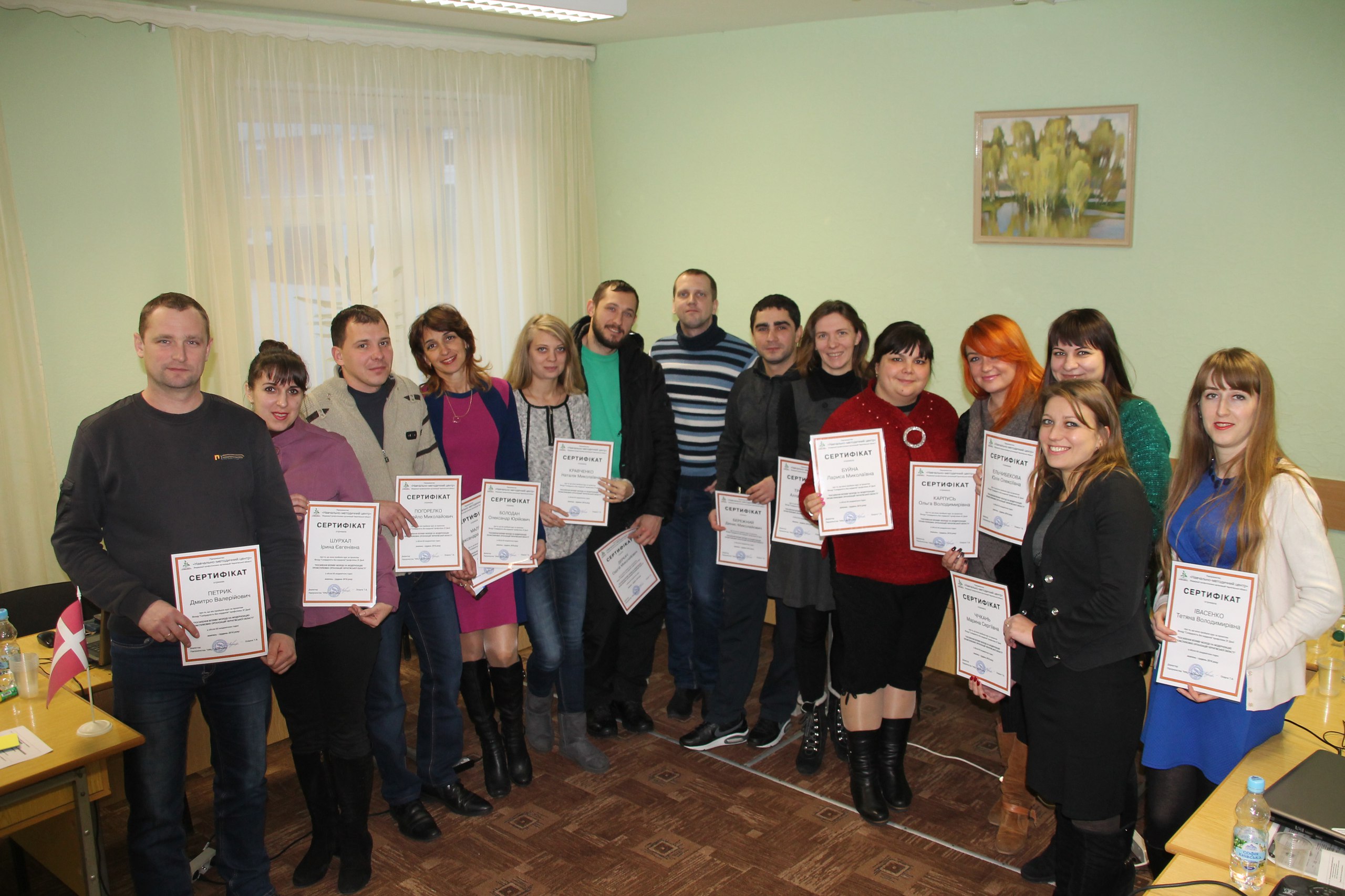 Завершено міжнародний проект “Посилення впливу молоді на модернізацію профспілкових організацій Чернігівської області”