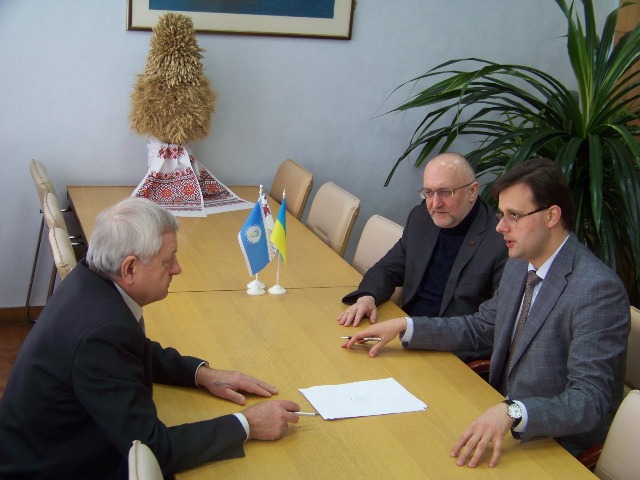 РАБОЧАЯ ВСТРЕЧА  С ГЛАВОЙ ПАРЛАМЕТСКОГО  КОМИТЕТА