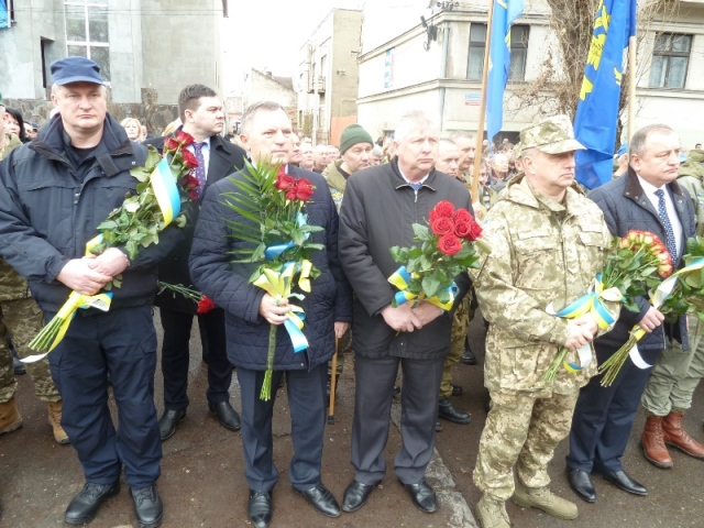 Профспілки Закарпаття вшанували учасників бойових дій в Афганістані
