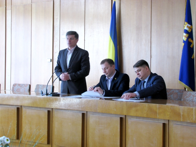 Про зустріч профактиву Тернопільщини з очільниками області   