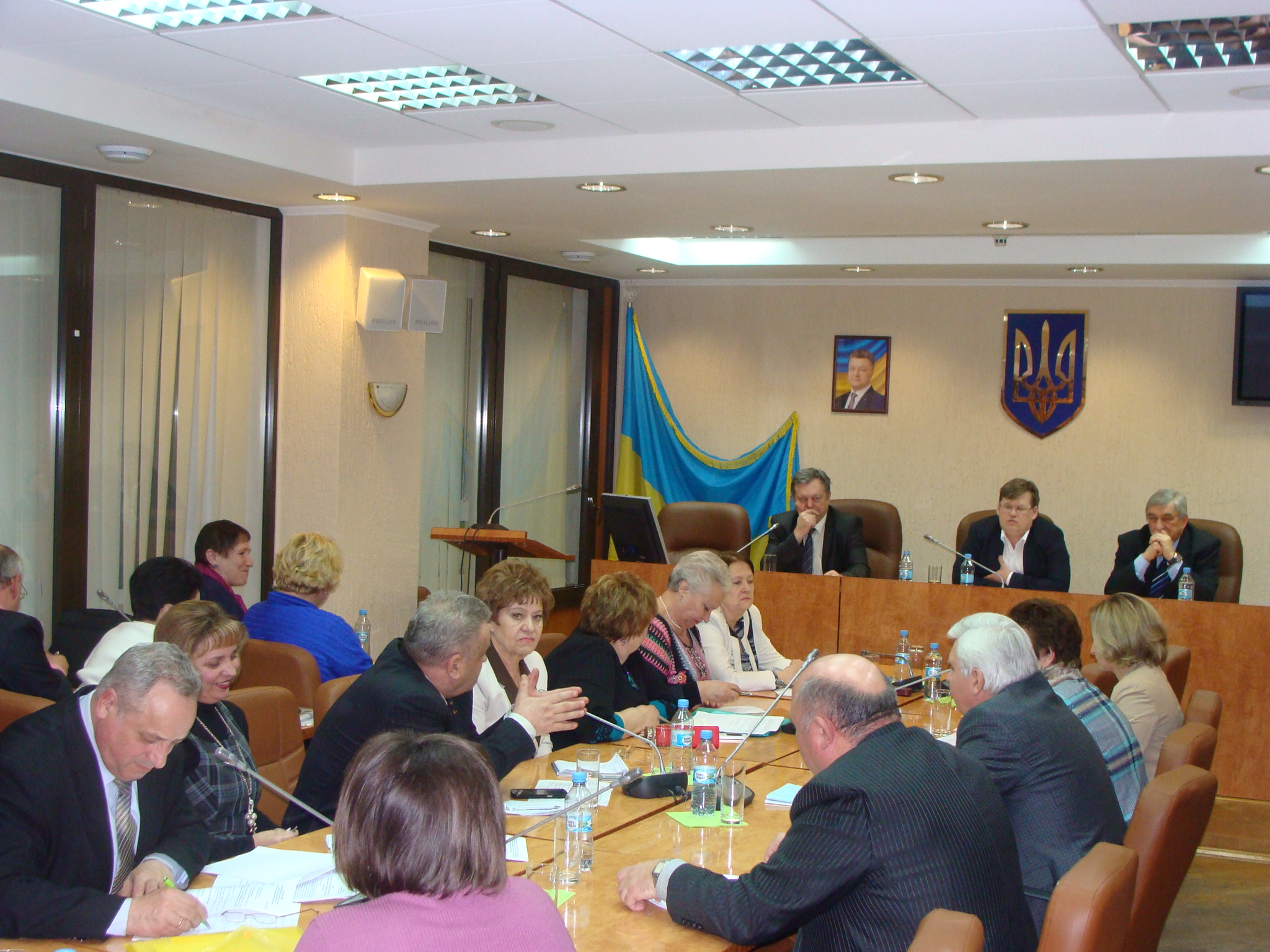 Зустріч з Міністром соціальної політики України Розенком П.В