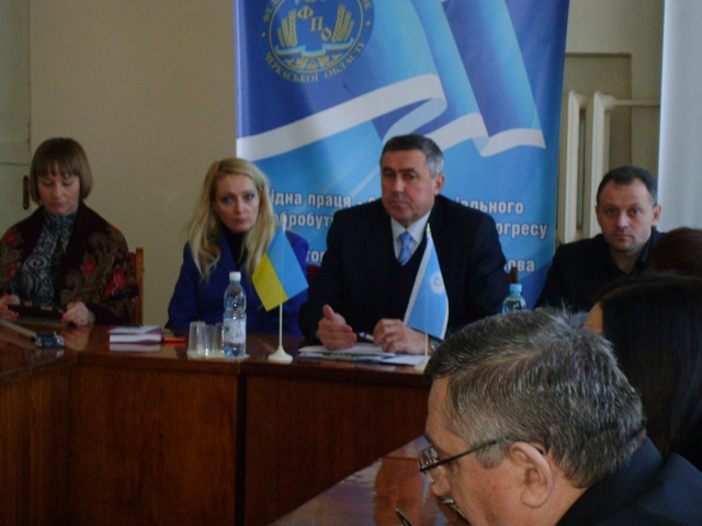 У Черкасах популяризують діяльність профспілок