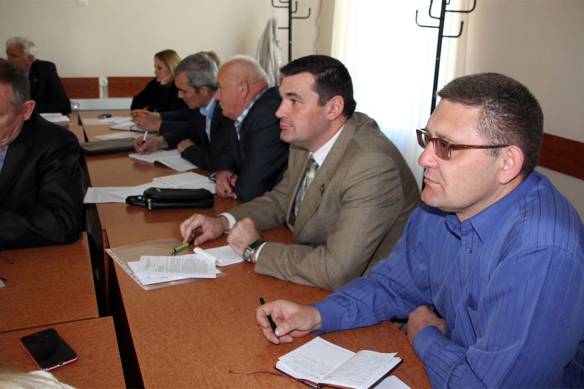 Пленум комітету: актуально, важливо, оперативно