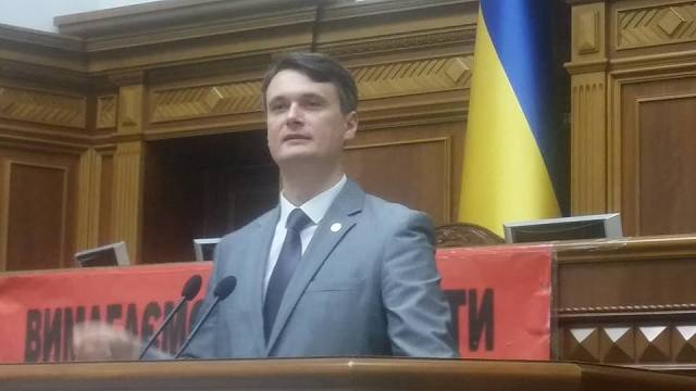Виступ голови Профспілки будівельників Василя Андреєва на парламентських слуханнях