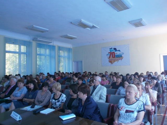 Запорізька облпрофрада провела навчання профспілкового активу міста Приморськ та Приморського району   