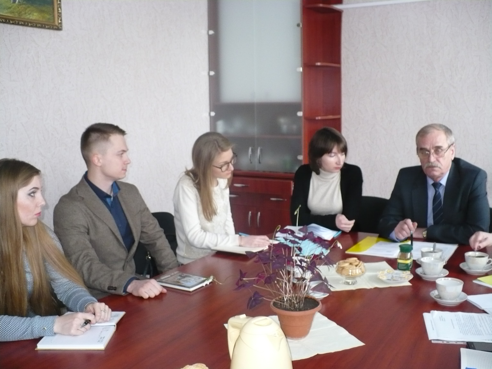 Активна молодь - фактор успішності профспілок