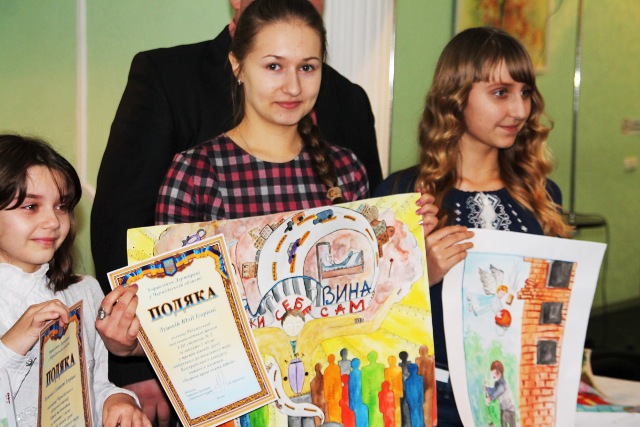Дитячий погляд на безпеку праці своїх батьків