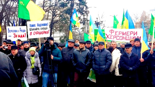 Профспілка АПК проти зубожіння села та нації
