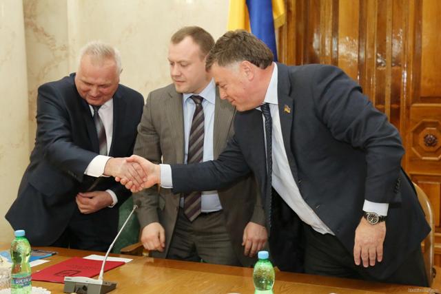 Підписано Територіальну Угоду на 2016-2018 роки