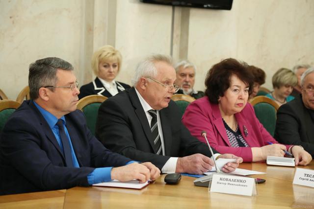 Харківська область: зустріч профспілкового активу з очільником регіону
