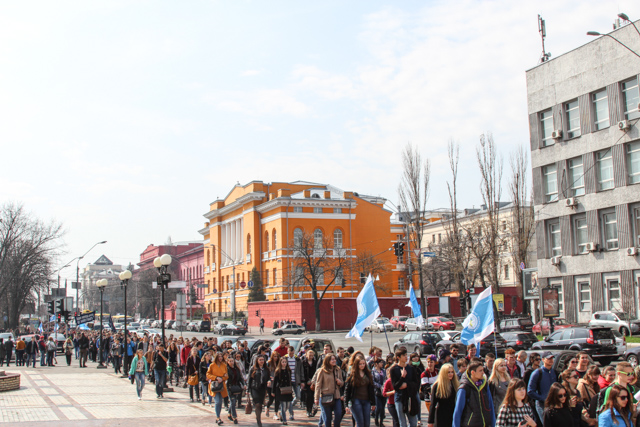 Молодь формує справжню молодіжну політику держави