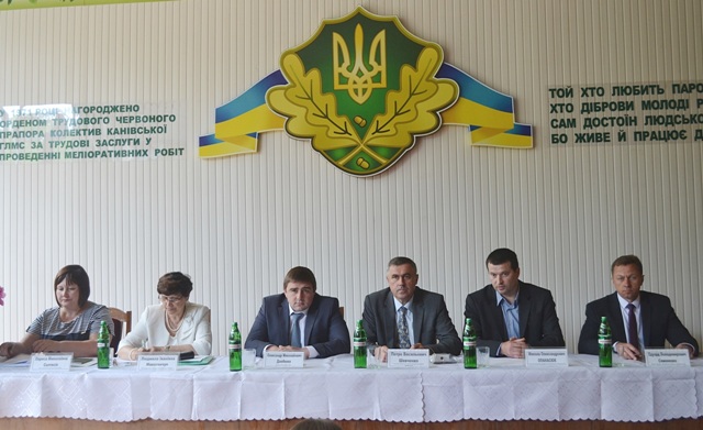 ПРОФСПІЛКОВА НАРАДА ЛІСІВНИКІВ ЧЕРКАЩИНИ