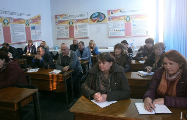 У Запоріжжі відбулось щорічне навчання голів цехових комітетів  ПАТ «Запоріжтрансформатор»