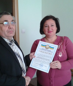 Найчисельніша у Закарпатті – Профспілка освітян отримала свідоцтво про визнання репрезентативності