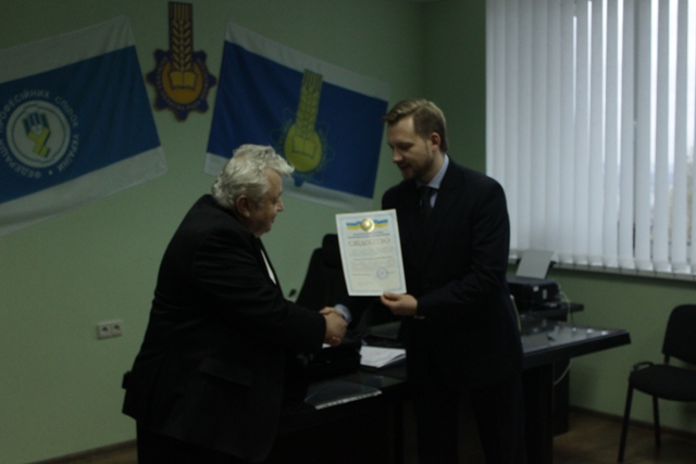 Київська облпрофрада підтвердила репрезентативність