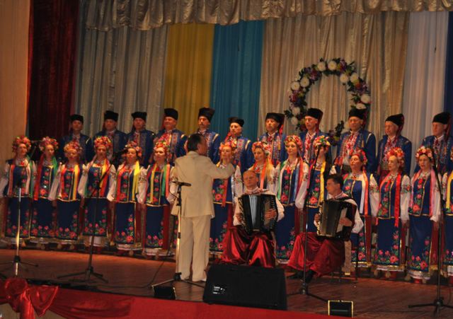 Фестиваль хорового мистецтва «Україна – єдина країна» об’єднав медичних працівників Харківщини та Івано-Франківщини.