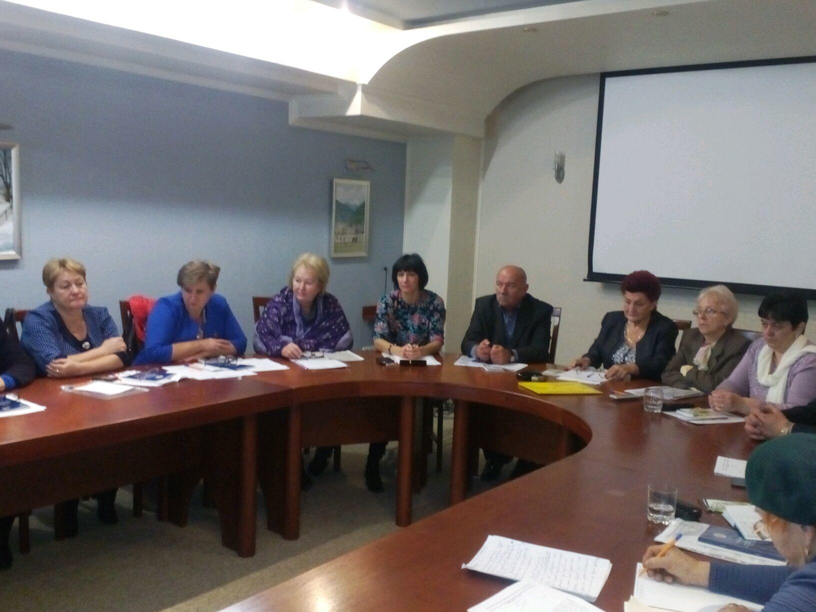 Профспілка працівників держустанов Закарпаття: підсумки і перспективи