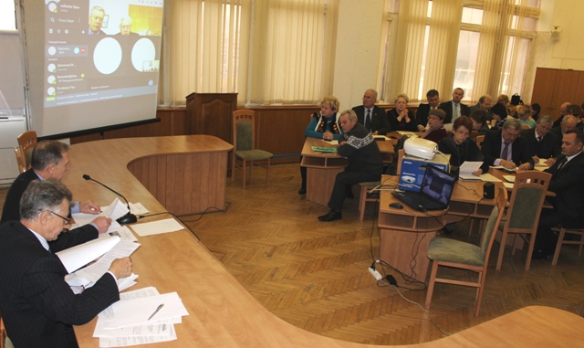 Обговорено питання підготовки та організації проведення Всеукраїнської акції профспілок