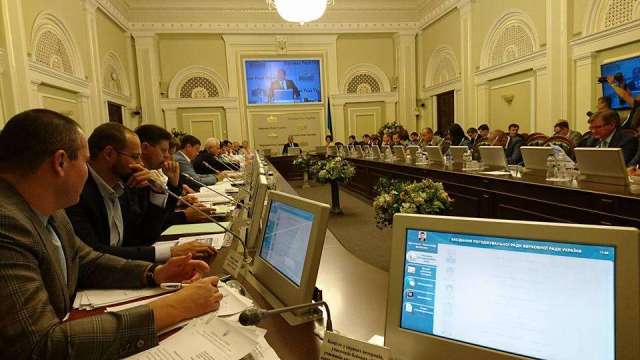 Новий портал громадського обговорення законопроектів презентований у  Верховній Раді України   
