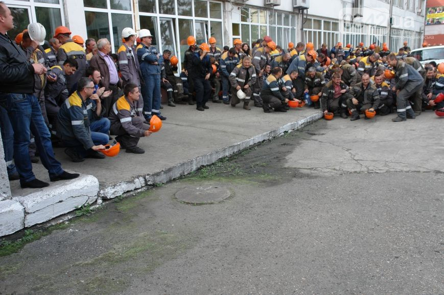 Страйк бурштинських енергетиків – продовжується