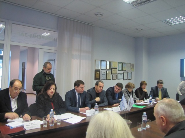 Засідання Запорізького обласного координаційного комітету сприяння зайнятості населення