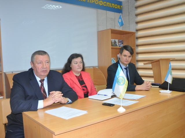Профспілковці-будівельники Рівненщини перебудовують свою роботу