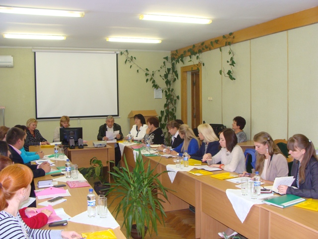 Засідання Молодіжної Ради Профспілки працівників соціальної сфери України