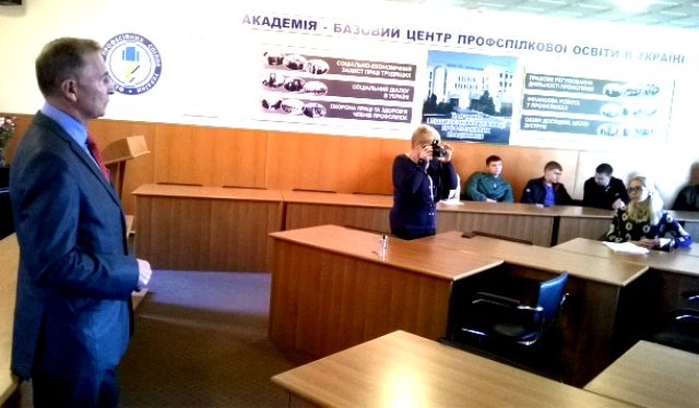 З ПЕРШИХ ВУСТ. Григорій Осовий: «Для ефективного захисту людини праці ми будемо використовувати весь свій арсенал законних засобів впливу»   