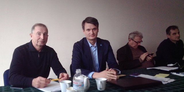 Відкрилась сесія стратегічного планування Української сторони Платформи громадянського суспільства Україна-ЄС 