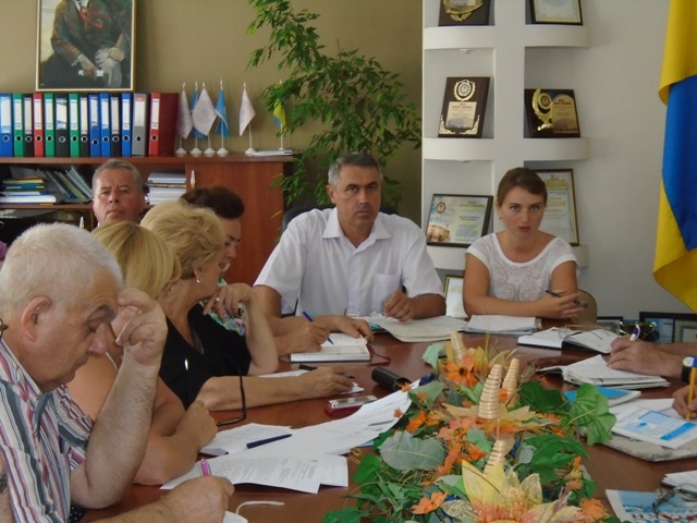Зустріч керівників та бухгалтерів галузевих профспілкових організацій з питань роз’яснення змін до Податкового Кодексу