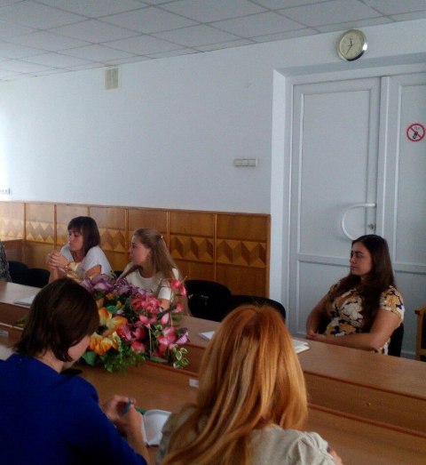 Зустріч з головами первинних профспілкових організацій студентів навчальних закладів