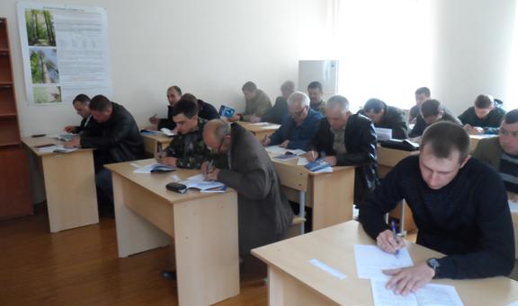 Навчання правових інспекторів праці профспілок