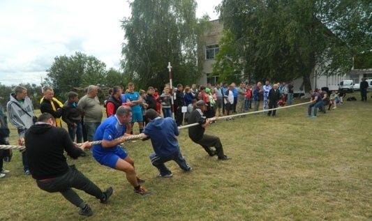 СПОРТИВНЕ СВЯТО СІЛЬСЬКИХ КОМАНД ЧЕРКАЩИНИ