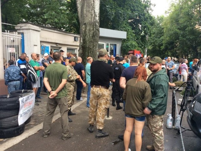 Битва за "Лермонтовський" (відео)