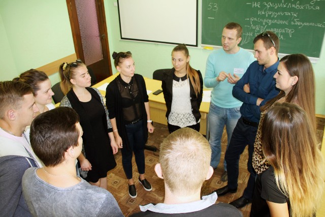 Оновлений профком студентів ЧНПУ пройшов перше навчання
