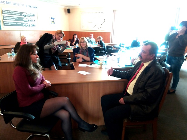 Перший тиждень навчання правових інспекторів праці завершено