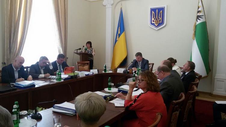 Відбулось засідання правління Пенсійного фонду України 