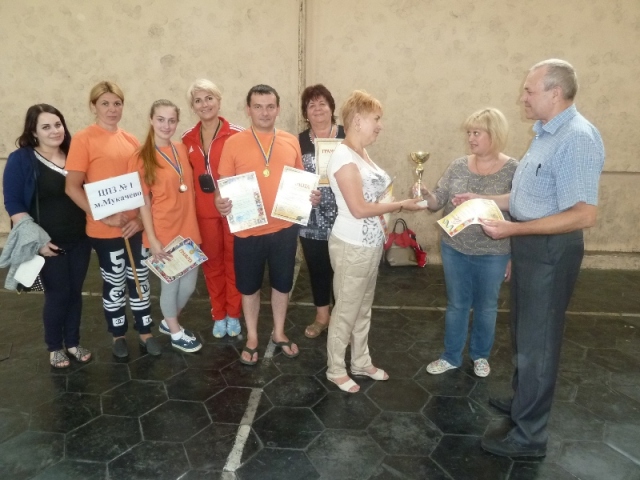 На старті спартакіади – працівники Закарпатської дирекції «Укрпошти»
