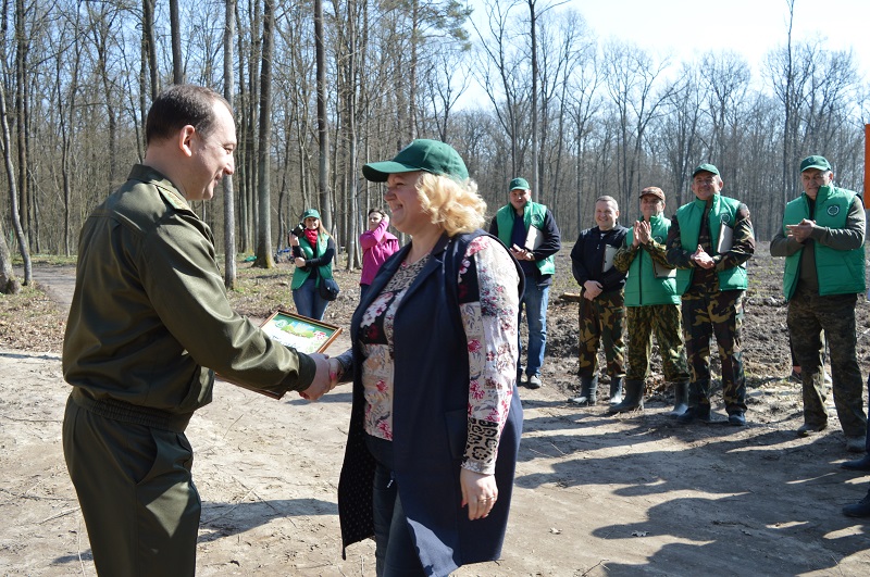 Профспілки Волині – за гарне майбутнє лісу!