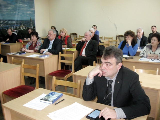 Засідання Президії Київської міськпрофради