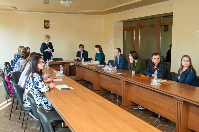 Профспілкова молодь: у пошуках творчих ідей