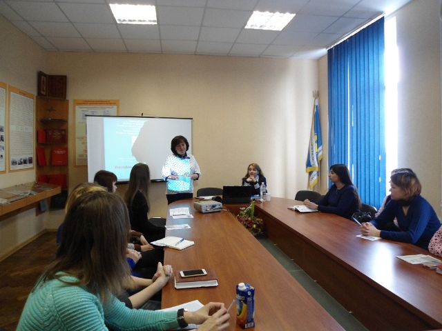 Навчання молодіжного профспілкового активу галузі охорони здоров’я Харківського регіону на ФПК ХСЕІ